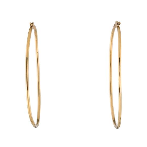 ❤️Celine Hoop Earrings❤️ - Picture 2 of 2